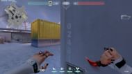 Jump-peeking around a corner is highly effective (Image via Riot Games)
